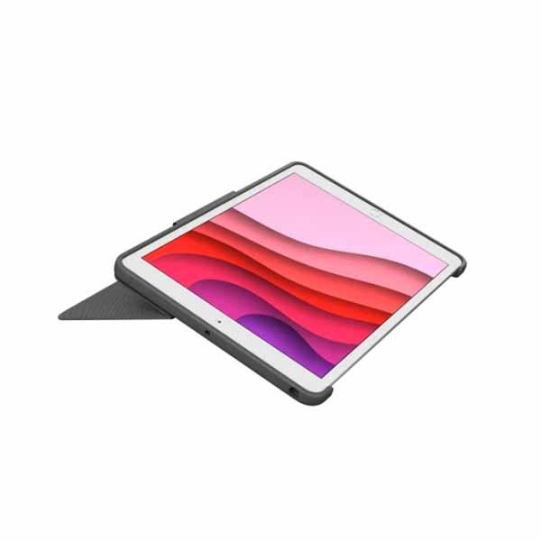 ロジクール COMBO TOUCH for iPad (第7世代用)トラックパッド付バック