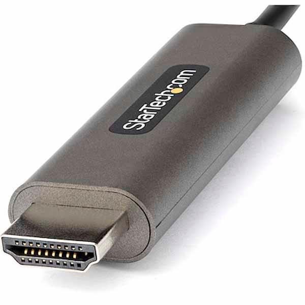 StarTech USB-C-HDMI 変換ケーブル/2m/UHD対応 USB-C to HDMI 2.0b 変換アダプター｜CDP2HDMM2MH｜itempost｜03