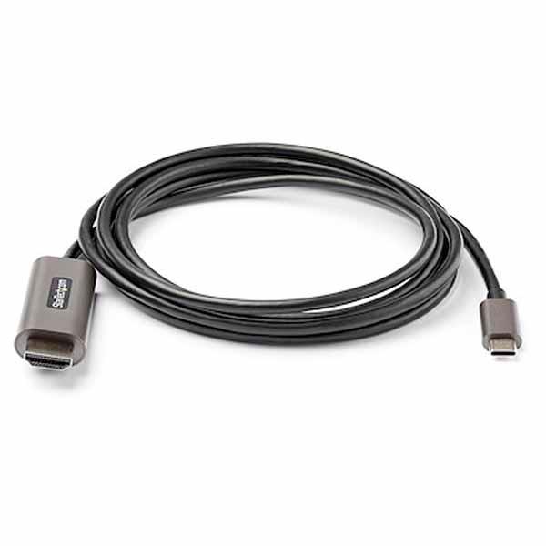 StarTech USB-C-HDMI 変換ケーブル/2m/UHD対応 USB-C to HDMI 2.0b 変換アダプター｜CDP2HDMM2MH｜itempost｜05
