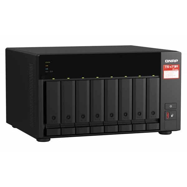 QNAP TS-873A　8ベイNAS/AMD V1500B 4/8crore 2.2GHz/8GBメモリ（1×8GB）/4×1G LAN｜TS-873A｜itempost｜06