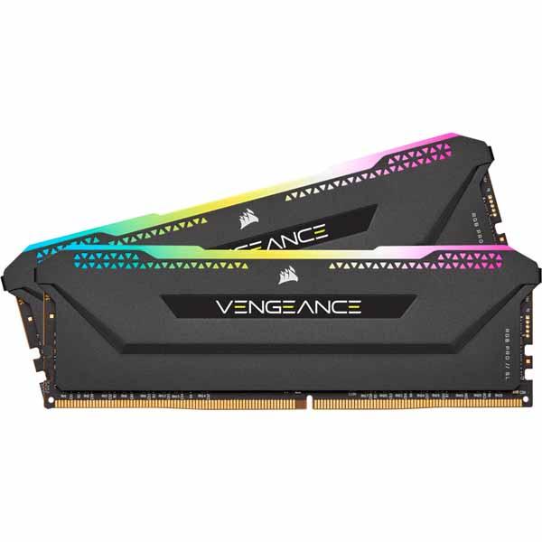 PCパーツ Corsair 16GB(8GBx2) DDR4 3600MHz (PC4-28800) 16-18-18-36