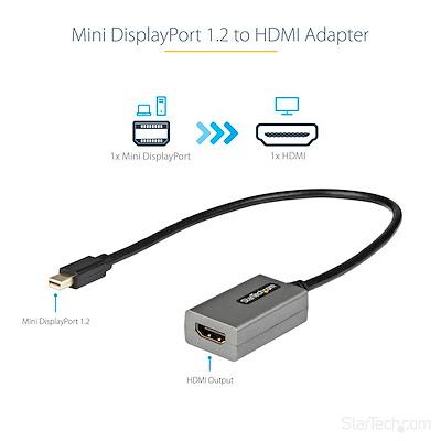 StarTech Mini DisplayPort-HDMI ディスプレイ変換アダプタ/1080p対応｜MDP2HDEC｜itempost｜04
