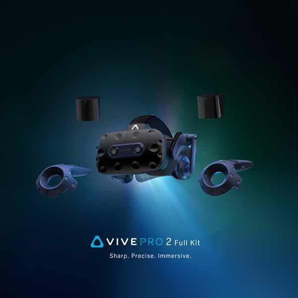 VIVE Pro 2 【Bluetooth】 フルキット（ベースステーション2.0とVIVE