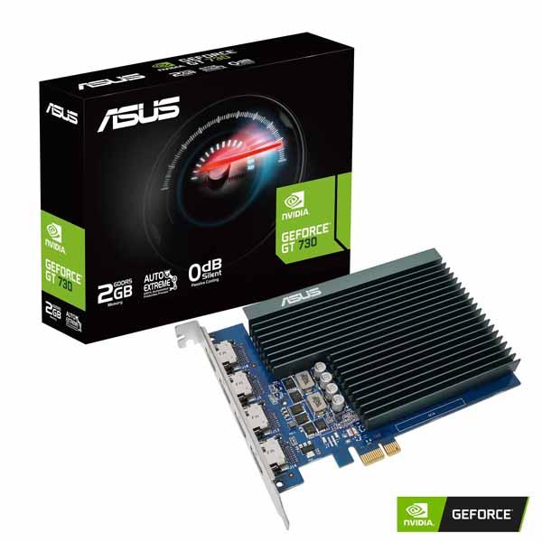 ASUS GeForce GT 730 4基のHDMIポートを搭載したファンレスビデオカード｜GT730-4H-SL-2GD5｜itempost｜02