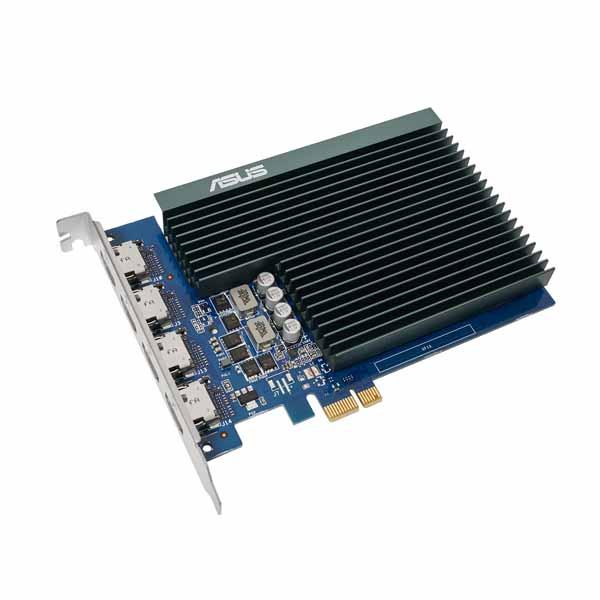 ASUS GeForce GT 730 4基のHDMIポートを搭載したファンレスビデオカード｜GT730-4H-SL-2GD5｜itempost｜04