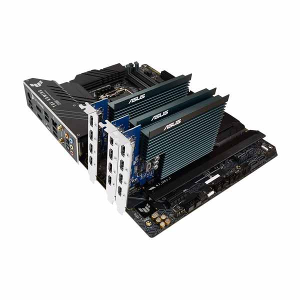 ASUS GeForce GT 730 4基のHDMIポートを搭載したファンレスビデオカード｜GT730-4H-SL-2GD5｜itempost｜05