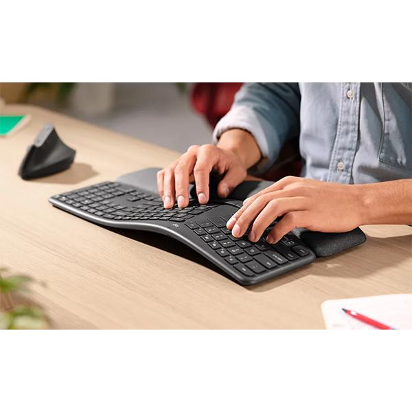 ロジクール ERGO K860スプリットキーボード（ビジネス用
