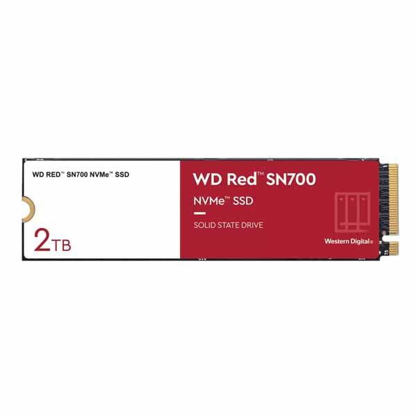 Western Digital WD Red SN700 NVMe SSD 容量2TB M.2(2280) 2.38mm PCIe Gen3 x4｜WDS200T1R0C