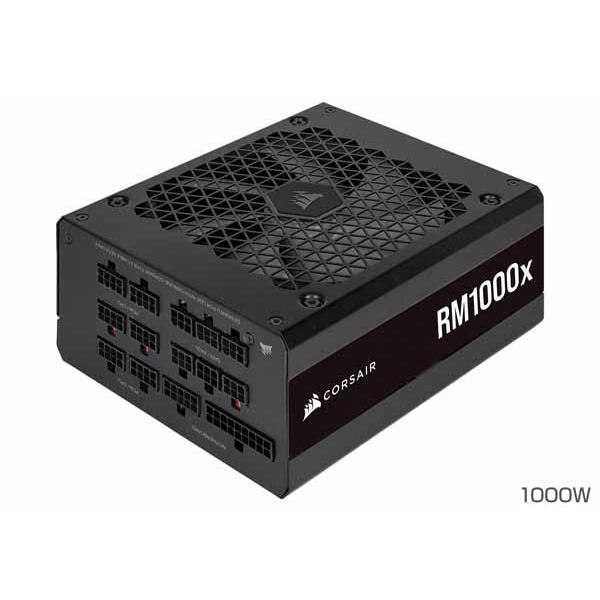 Corsair RM1000x 2021 フルモジュラータイプの電源ユニット 80PLUS GOLD 1000W｜CP-9020201-JP｜itempost｜02