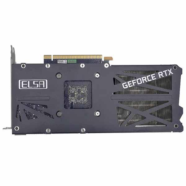 ELSA GeForce RTX 3060 Ti S.A.C LHR クーラーユニット「S.A.C 4 Evolution」採用 シンプルモデルのグラフィックカード｜GD3060T-8GERSH｜itempost｜04