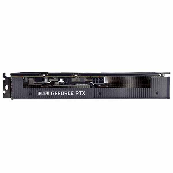 ELSA GeForce RTX 3060 Ti S.A.C LHR クーラーユニット「S.A.C 4 Evolution」採用 シンプルモデルのグラフィックカード｜GD3060T-8GERSH｜itempost｜05
