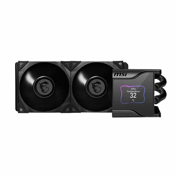 MSI MEG CORELIQUID S280 静音ゲーミングファン「MEG SILENT GALE P14」搭載 LGA1700対応 CPUクーラー｜MEG CORELIQUID S280 FAN MEG SILENT GALE CORELIQUID S280 P14