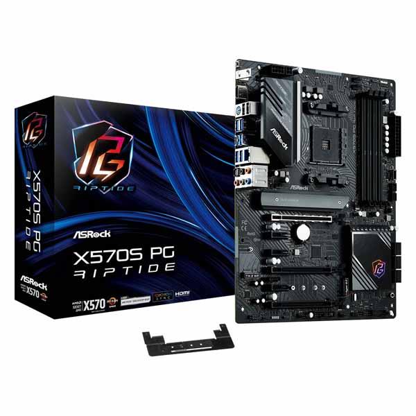 ASRock X570S PG Riptide AMD Ryzen CPU対応 ATXマザーボード｜X570S PG Riptide（Yahoo!・shopooo by GMO）
