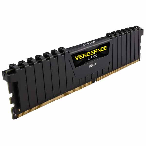 Corsair 16GB(8GBx2) DDR4 3200MHz (PC4-25600) 16-20-20-38 288pin DIMM, Unbuffered, Vengeance LPXブラック, 1.35V, XMP 2.0｜CMK16GX4M2E3200C16｜itempost｜05