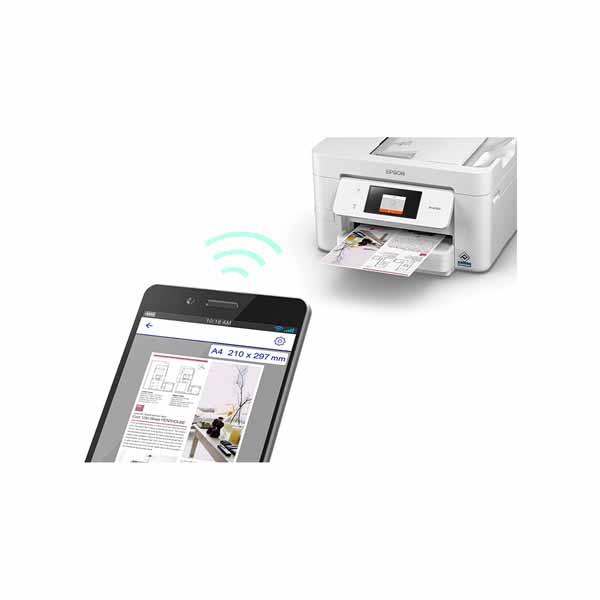 EPSON A4対応カラー ビジネスインクジェット複合機 FAX機能付｜PX