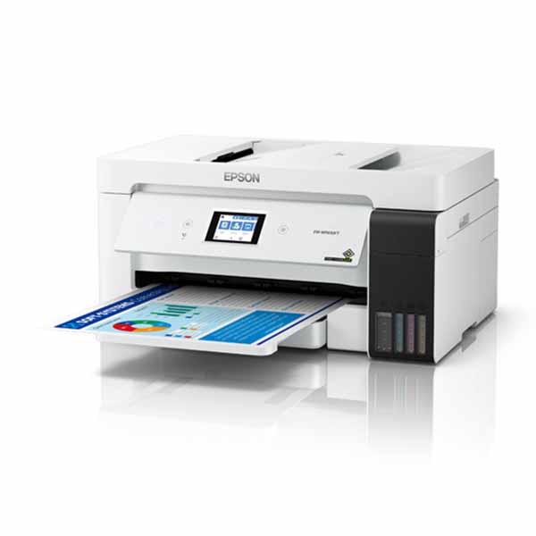 EPSON エコタンク搭載 A3プリントA4コピーA4スキャン対応 カラーインクジェット多機能モデル｜EW-M5610FTの画像