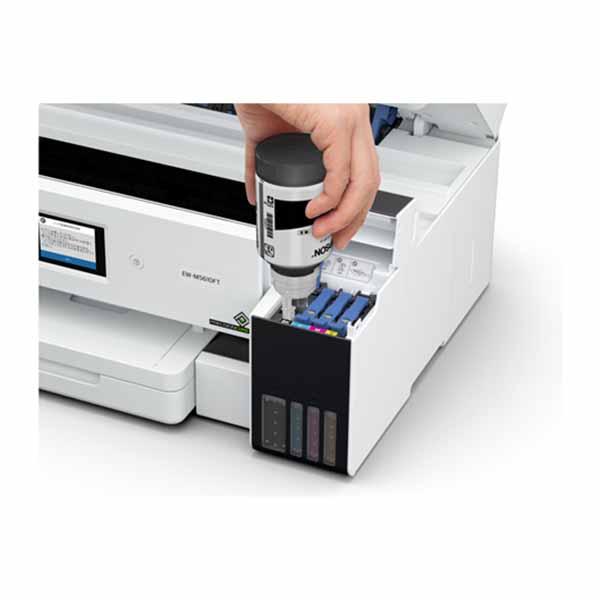 EPSON エコタンク搭載 A3プリントA4コピーA4スキャン対応 カラーインクジェット多機能モデル｜EW-M5610FTの画像