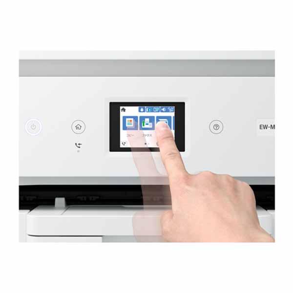 EPSON エコタンク搭載 A3プリントA4コピーA4スキャン対応 カラーインクジェット多機能モデル｜EW-M5610FTの画像