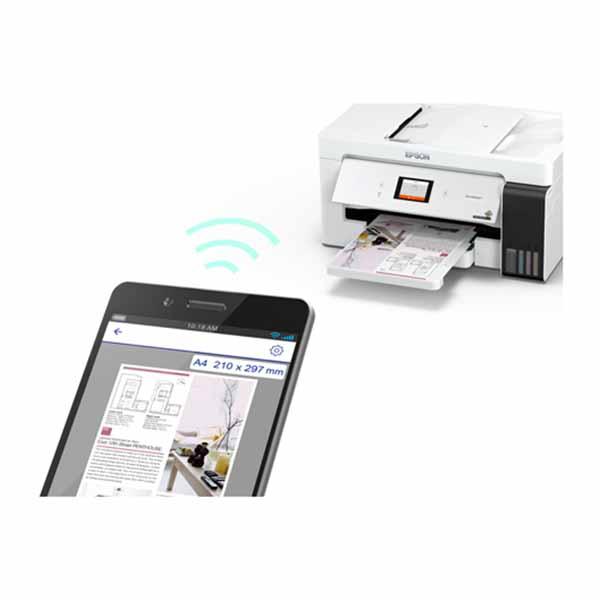 EPSON エコタンク搭載 A3プリントA4コピーA4スキャン対応 カラーインクジェット多機能モデル｜EW-M5610FTの画像