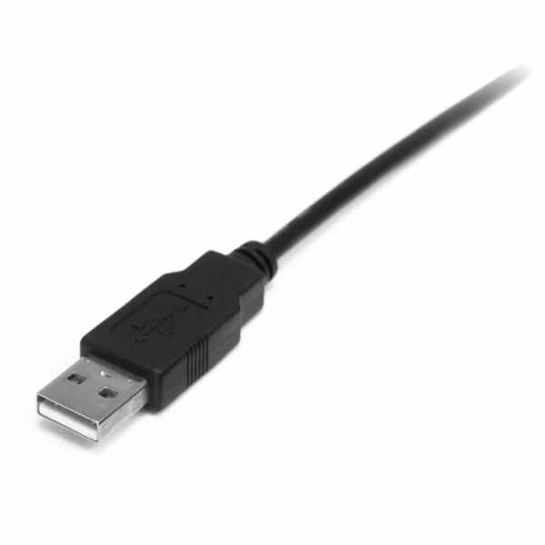 StarTech ミニUSB変換ケーブル 2m/USB-A(4ピン オス)-ミニ USB(5ピン オス)/USB mini-B ケーブル証｜USB2HABM2M｜itempost｜03
