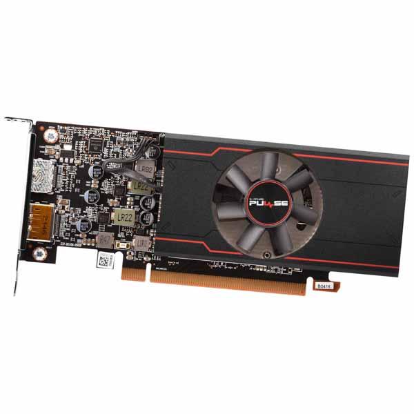 Sapphire SAPPHIRE PULSE Radeon RX 6400 GAMING 4GB GDDR6 ロープロファイルに準拠したコンパクトなグラフィックボード｜SAP-PULSERX6400-4GB/11315-01-20G｜itempost｜03