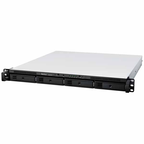 Synology AMD Ryzen V1500B搭載4ベイNAS RackStation RS822+ 1Uラックマウント型ストレージキット_1