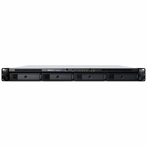 Synology AMD Ryzen V1500B搭載4ベイNAS RackStation RS822+ 1Uラックマウント型ストレージキット_2