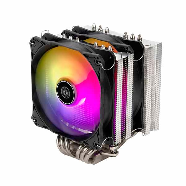 SILVERSTONE Hydrogon D120 ARGB デュアルタワーCPUクーラー｜SST-HYD120-ARGB-V2_2