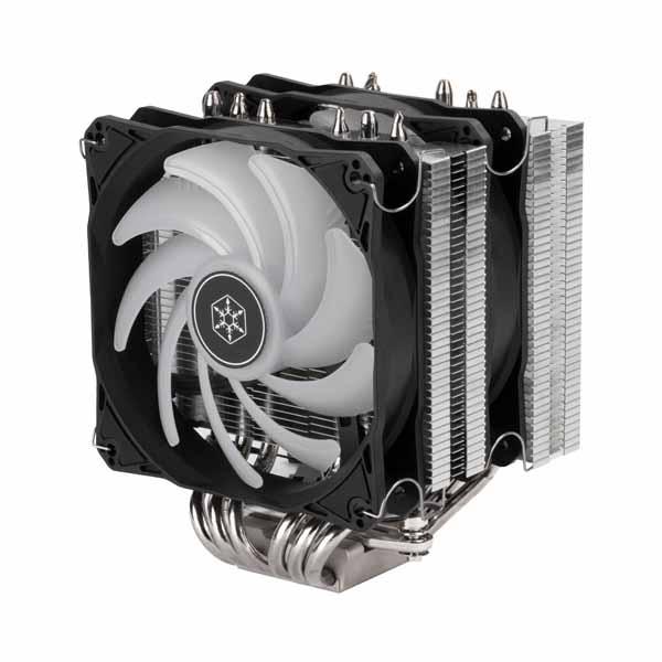 SILVERSTONE Hydrogon D120 ARGB デュアルタワーCPUクーラー｜SST-HYD120-ARGB-V2_3