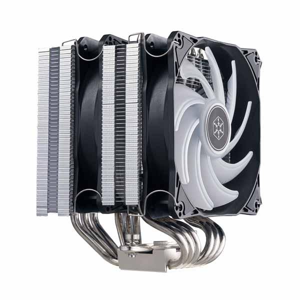 SILVERSTONE Hydrogon D120 ARGB デュアルタワーCPUクーラー｜SST-HYD120-ARGB-V2_4