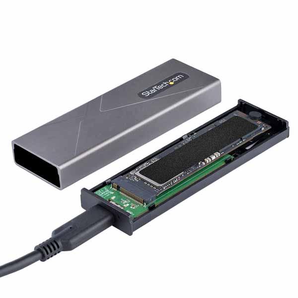 StarTech USB-C 10Gbps-M.2 NVMe & M.2 SATA SSD 外付けケース｜M2-USB-C-NVME-SATA｜itempost｜07