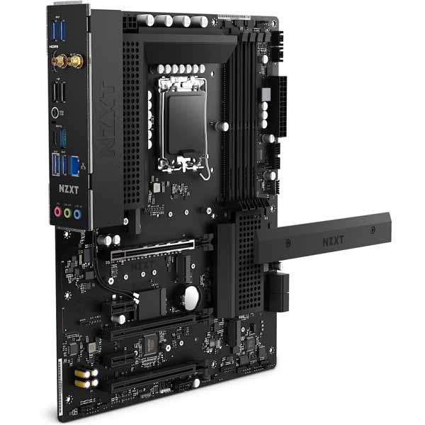 NZXT N5 Z690 ATXマザーボード [Intel Z690チップセット搭載][マット 
