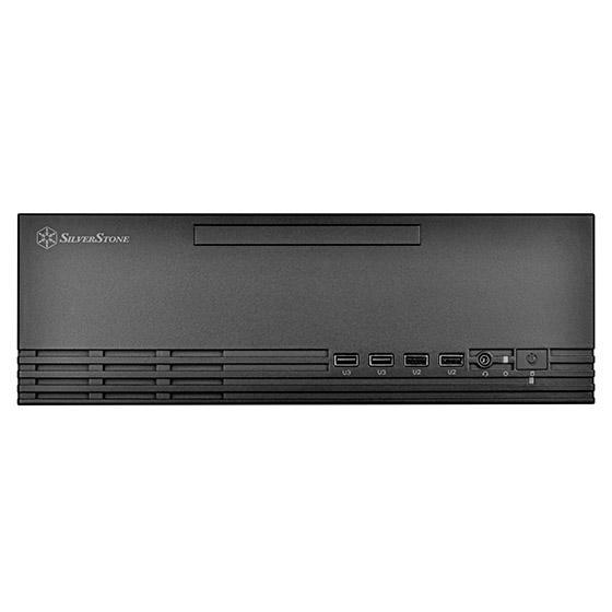 SilverStone MILO11 MicroATXケース 電源付属 【公式通販】