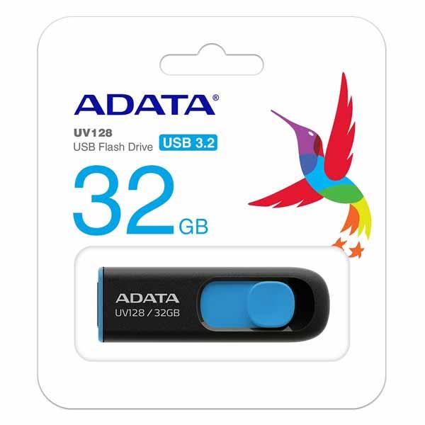 ADATA UV128 USBフラッシュドライブ 32GB USB3.2Gen1｜AUV128-32G-RBE｜itempost｜05