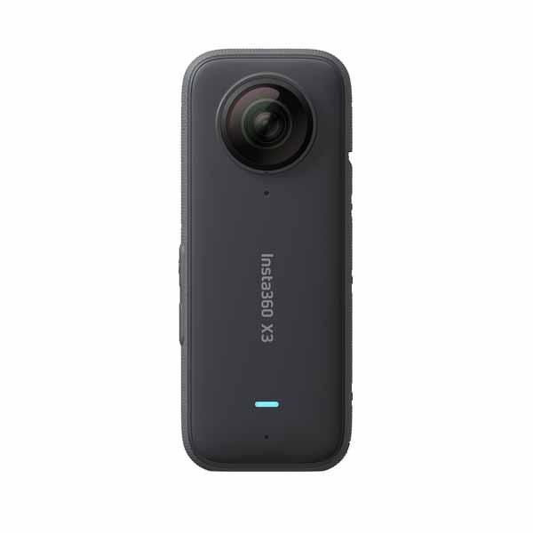Arashi Vision Insta360 X3 ポケットサイズの360度アクションカメラ 