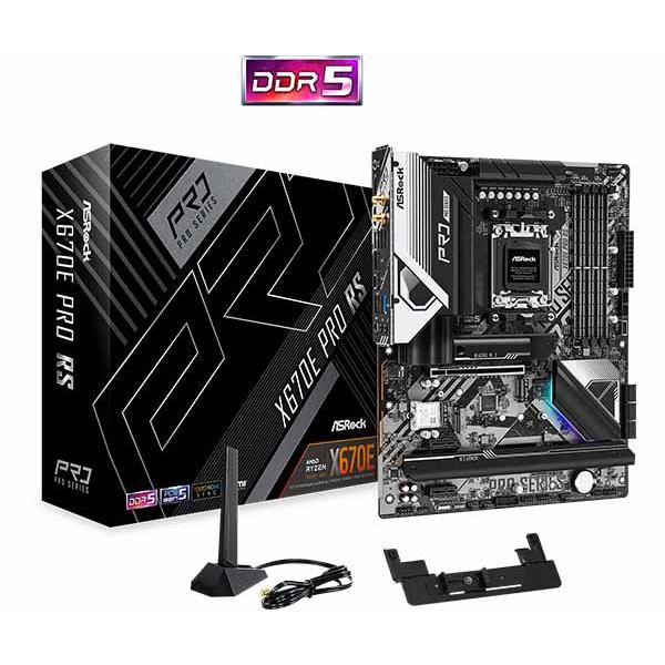 ASRock X670E Pro RS ATXゲーミングマザーボード｜itempost｜02