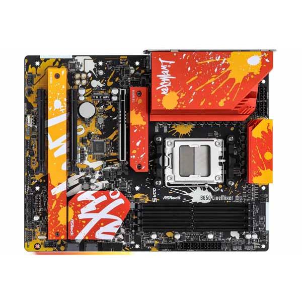 ASRock B650 LiveMixer ストリーマー向けATXマザーボード｜B650