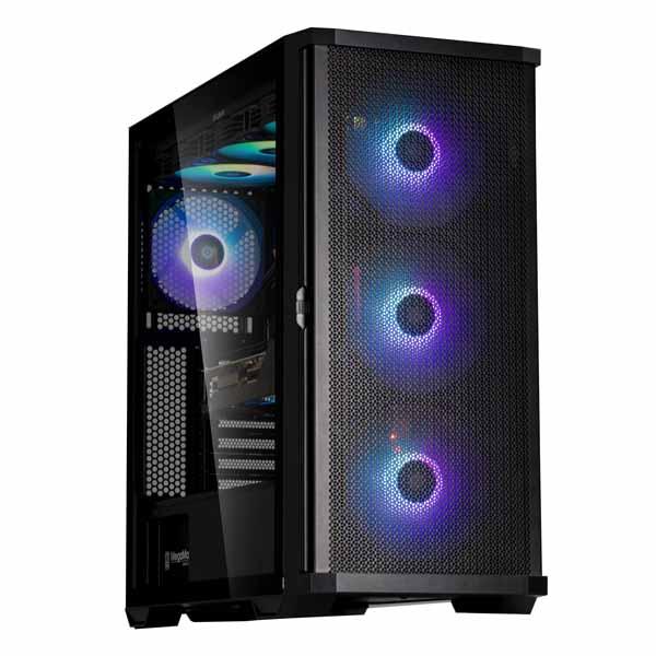 ZALMAN Z10 PLUS アドレサブルRGBファン4基搭載 ミドルタワー型PCケース｜Z10 PLUS_1