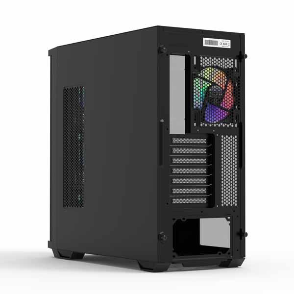 ZALMAN Z10 PLUS アドレサブルRGBファン4基搭載 ミドルタワー型PCケース｜Z10 PLUS_3