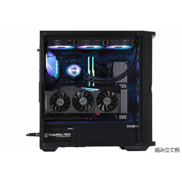 ZALMAN Z10 PLUS アドレサブルRGBファン4基搭載 ミドルタワー型PCケース｜Z10 PLUS_7