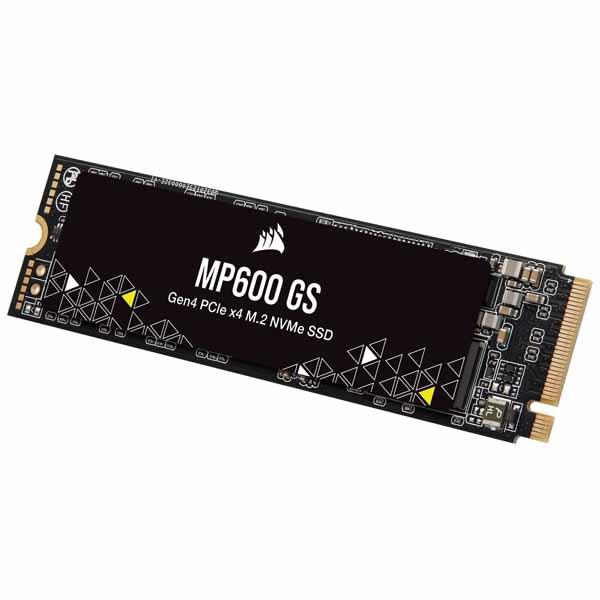 Corsair MP600GS PCIe Gen4 x4 NVMe M.2 SSD 容量1TB M.2(2280) 3D TLC NAND 4,800MB/s / 3,900MB/s; 600TBW｜CSSD-F1000GBMP600GS｜itempost｜04