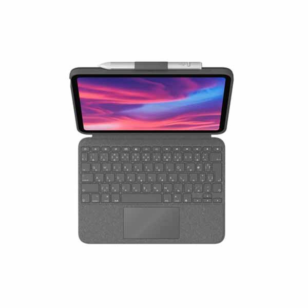 ロジクール COMBO TOUCH for iPad (iPad 第10世代用 & A16) iK1059GRA