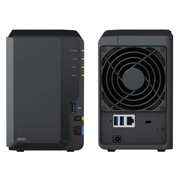 Synology DiskStation DS223 Realtek RTD1619B CPU搭載 低価格2ベイNAS