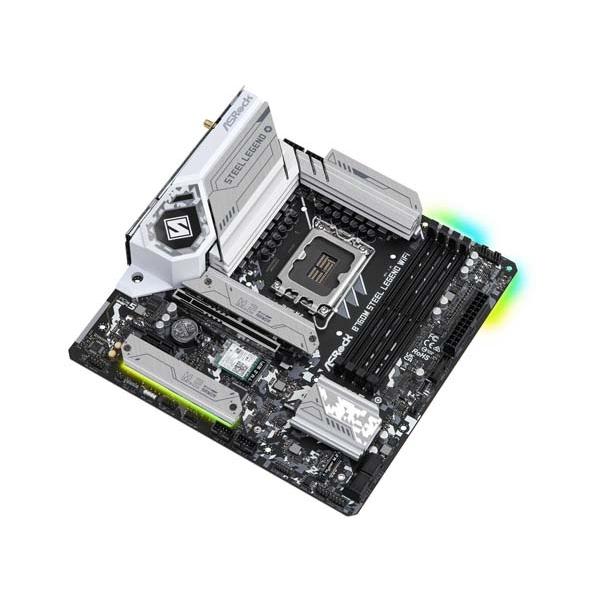 ASRock マザーボード X570 STEEL LEGEND WIFI AX PCパーツマザーボード