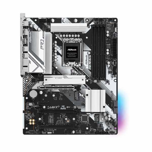 ASRock B760 Pro RS/D4 第13世代および第12世代 Intel Core
