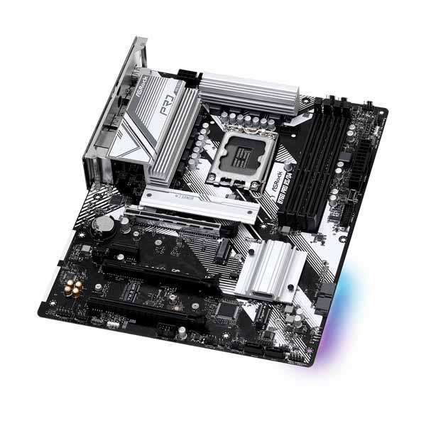 ASRock B760 Pro RS/D4 第13世代および第12世代 Intel Core