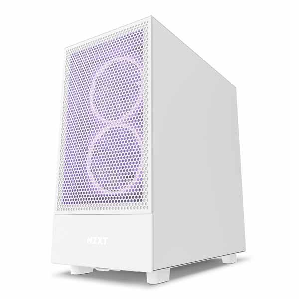 アウトレット特価・新品】NZXT H5 Flow コンパクトな ミドルタワー用