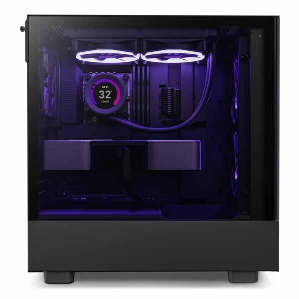 PCケース(自作PC用) NZXT H5 Elite Black + WonderSnail 120PWM アウトレット特価・新品】NZXT H5 ELITE プレミアムコンパクトミドル