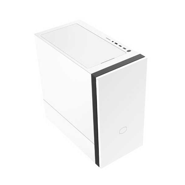 Cooler Master Silencio S400 White Steel ミニタワー型PCケース