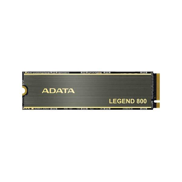 ADATA LEGEND 800 SSD 容量2TB M.2 PCIe Gen4 with Heatsink 2.65mm｜ALEG-800-2000GCS｜itempost｜02